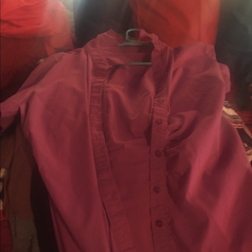 Button down blouse